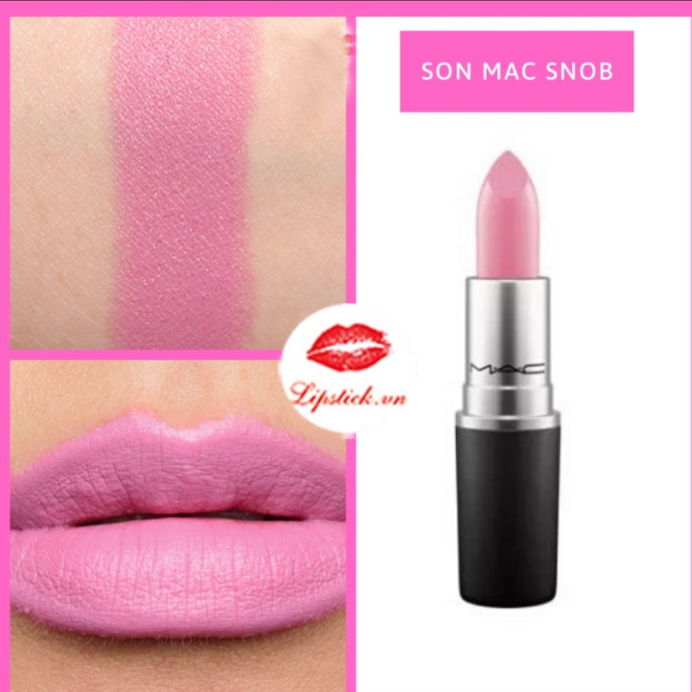 💄Mac lipstick Color  snob